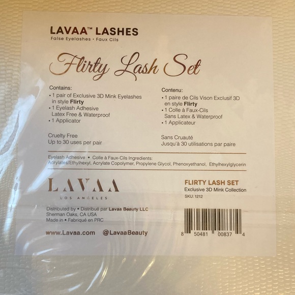 Lavaa Lashes Flirty Lash Set - Picture 5 of 12